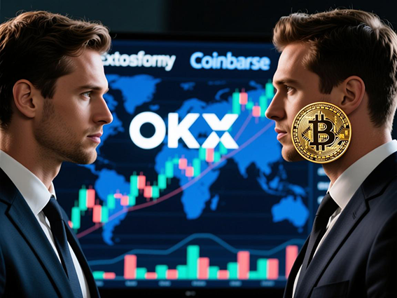 (oke app)交易所交易界面